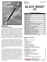 Apogee 05061 Black Brant VC User manual