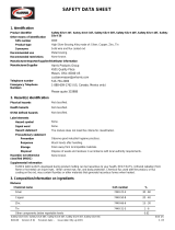 Harris Safety-Silv 56F3184 User guide