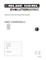 Blue Seal G594-LS Operating instructions