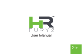 Healthy Rips FURY 2 Dry Herb Vaporizer User manual