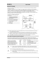 Unitronics EX-RC1 Remote I/O Adapter User guide