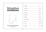 Srhythm NC25 Active Noise Cancelling Headphones User guide