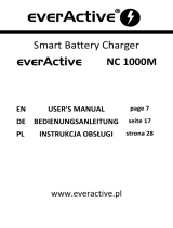 everActive NC-1000M Smart Battery Charger User manual