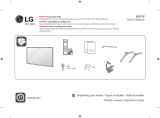 LG 75US770H0UD Owner's manual