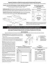 Pearl Mantels 201 Installation guide