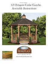 HomePlace Structures CG12WFS Installation guide