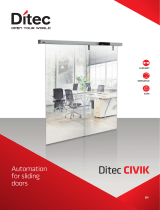 DITECCIVIK Automation for Sliding Doors