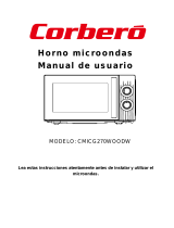 CORBERO  CMICG270WOODW User manual