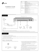 TP-LINK TL-SG2016P Installation guide