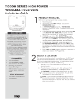 DMP1100DH Series High Power Wireless Receivers