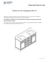 Sudio Thompson-60EG-D User manual