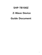 Samsung SDS SHP-TB100Z User manual