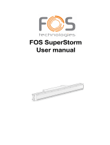FOS SuperStorm User manual