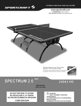 Sportcraft 1-1-24-043 Installation guide