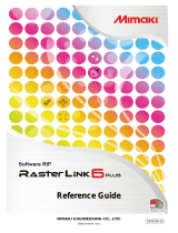 MIMAKI RasterLink6Plus Reference guide