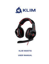 KLIM K51 Mantis Gaming Headphones User manual