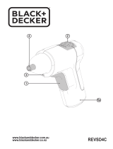 BLACK+DECKER REVSD4C User manual