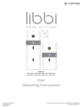 Myenergi libbi Series Home Battery User manual