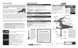 Lee Precision BF3498 Bullet Feed Kit Operating instructions
