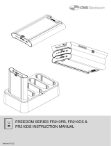 CMS ElectracomFR210PB Series Lithium Battery