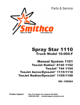 Smithco Spray Star 1110 Operating instructions