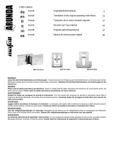Mafell 91A701 50B Maxi Milling Templates Set User manual