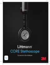 LITTMANN 8480 CORE Digital Stethoscope User manual