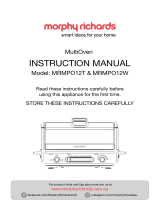 Morphy Richards MRMPO12T User manual
