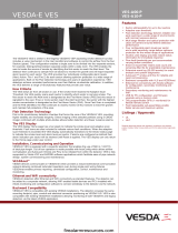 VESDAVES-A00-P, VES-A10-P Thermostick Elettrotecnica