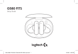 Logitech G580 FITS True Wireless Gaming Earbuds User guide