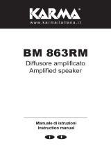 Karma BM 863RM Owner's manual