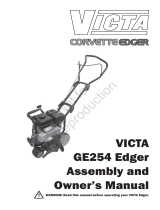 Simplicity EDGER GE254 User manual