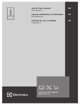 Electrolux 3-Door Refrigerator User manual