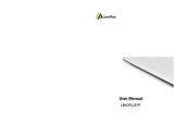 LincPlus P1 Laptop User manual