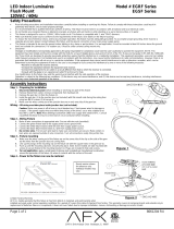 AFX EGRF0811L30D1SN Installation guide