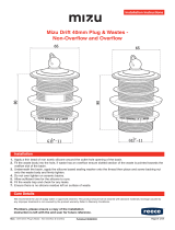 Mizu 9512188 Installation guide