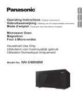 Panasonic NNE48NBMEPG Operating instructions