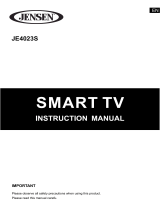 ASA Electronics JE4023S Owner's manual