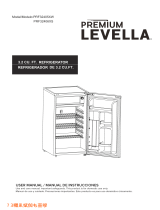 Premium Levella PRF32405XW, PRF32406XS 3.2 CU FT Refrigerator User manual