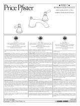 Pfister Classic WR2-700C Specification and Owner Manual
