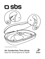 SBS TESPEARAIROPTWSBTK Air Conduction Twin Airop Ideal for Smartphone and Tablet User manual