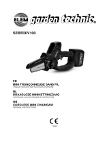 Elem Garden Technic SEBR20V100 Owner's manual