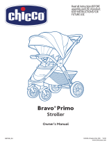 Chicco Bravo® Primo Stroller User manual