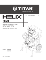 Titan Helix FR Owner's manual