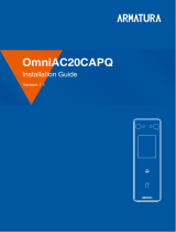 ARMATURA OmniAC20CAPQ Installation guide
