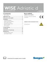 Swegon WISE Adriatic Operating instructions