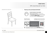 DHP Furniture C060407 Assembly Manual