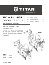 Titan PowrLiner 3500 Service Manual User manual