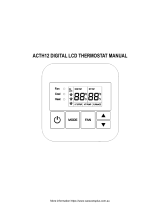 ASA ElectronicsACTH12 Digital LCD Thermostat