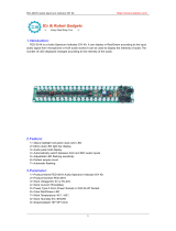 icstation FED-301PK Audio Spectrum Indicator DIY Kit User manual